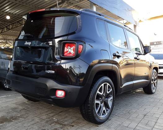 JEEP RENEGADE 1.8 16V FLEX LONGITUDE 4P AUTOMÁTICO